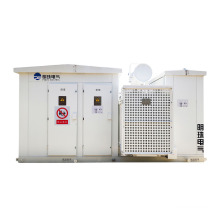 Superb Cooling Efficiency Pad-Mounted Substation Transformer with Protective Enclosure